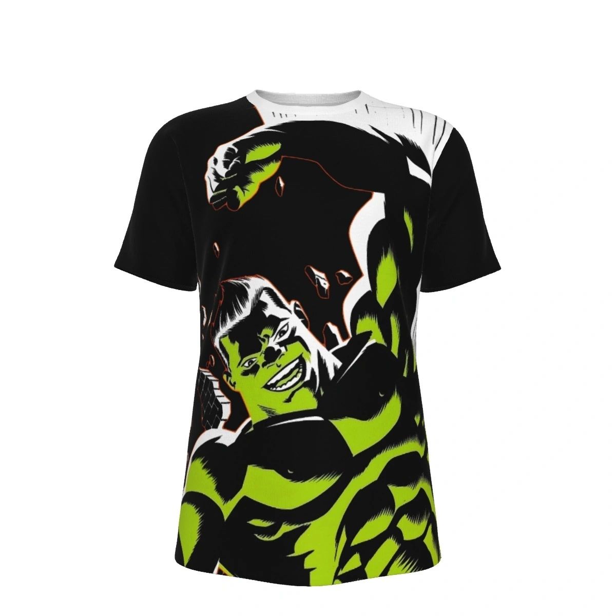 TOTALLY AWESOME HULK ALL OVER PRINT SHIRT AND TANK TOP