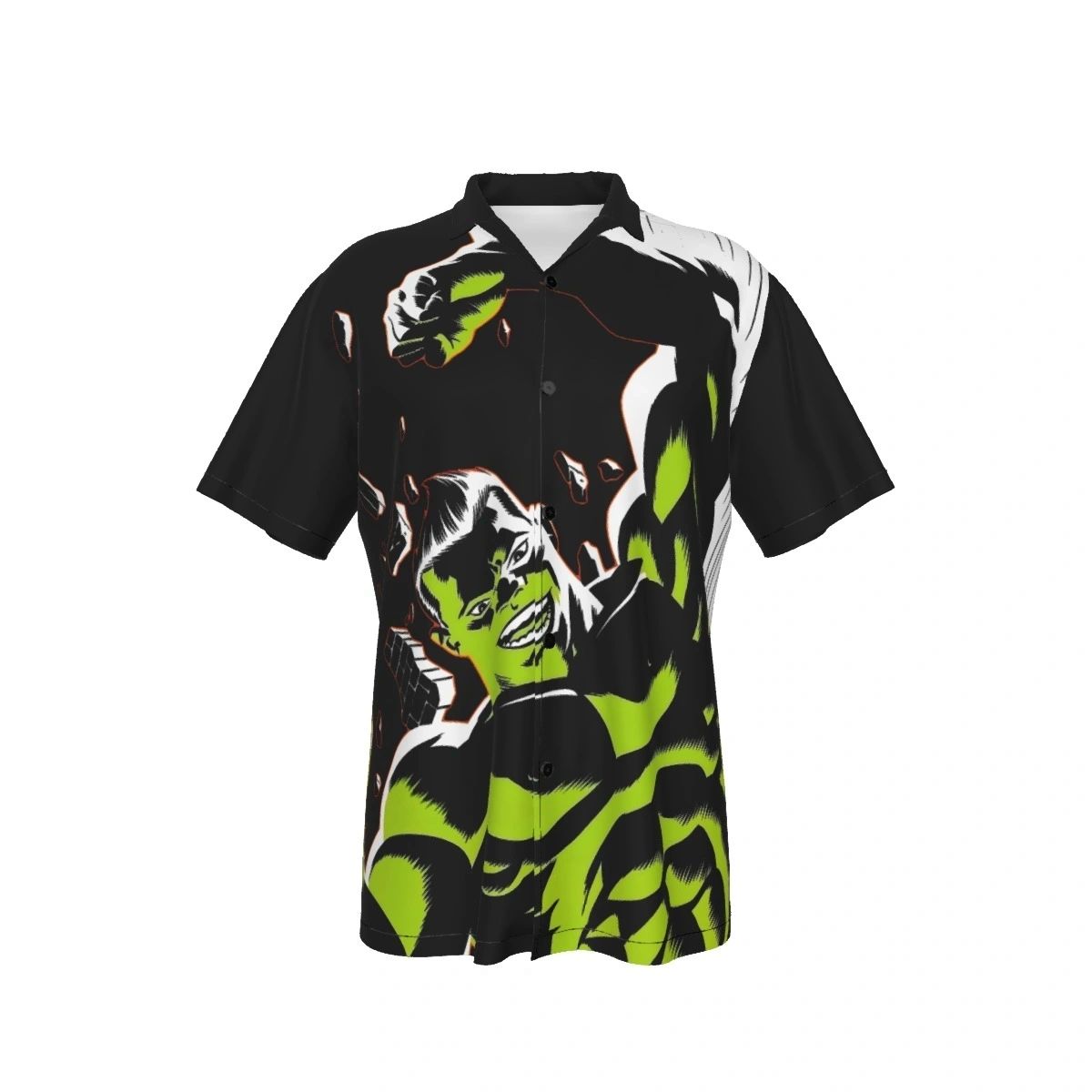 TOTALLY AWESOME HULK ALL OVER PRINT SHIRT AND TANK TOP
