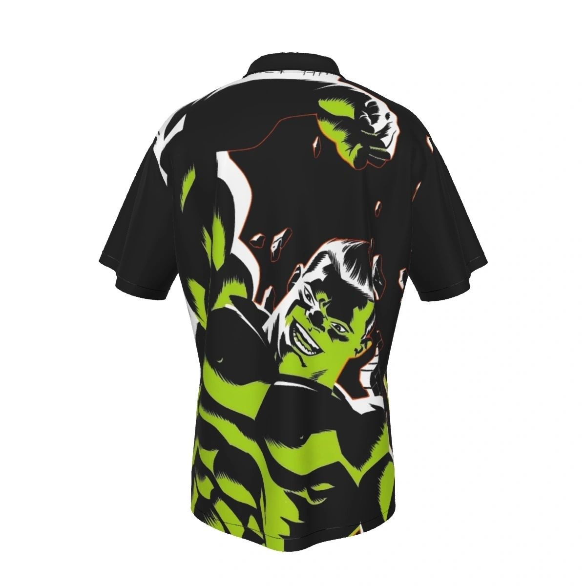 TOTALLY AWESOME HULK ALL OVER PRINT SHIRT AND TANK TOP