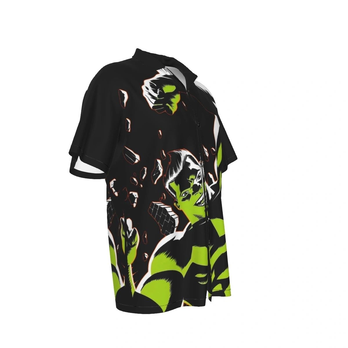 TOTALLY AWESOME HULK ALL OVER PRINT SHIRT AND TANK TOP