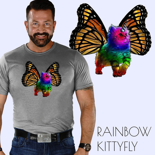 RAINBOW KITTYFLY