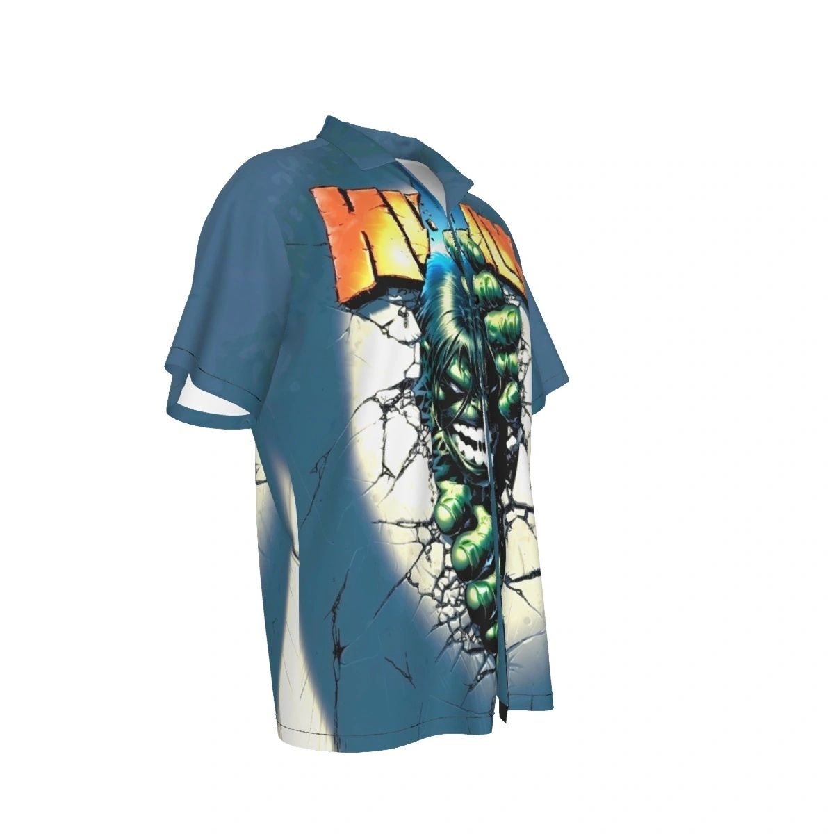 HULK BREAKS THRU ALL OVER PRINT SHIRT AND TANK TOP