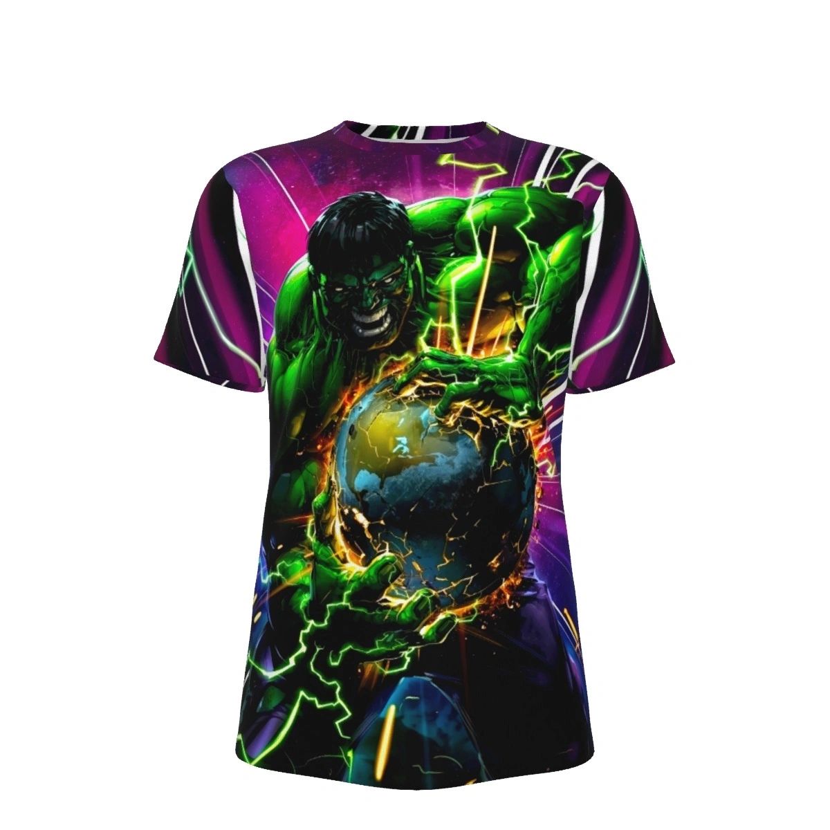 HULK 1 VIRGIN VAR THRU ALL OVER PRINT SHIRT AND TANK TOP