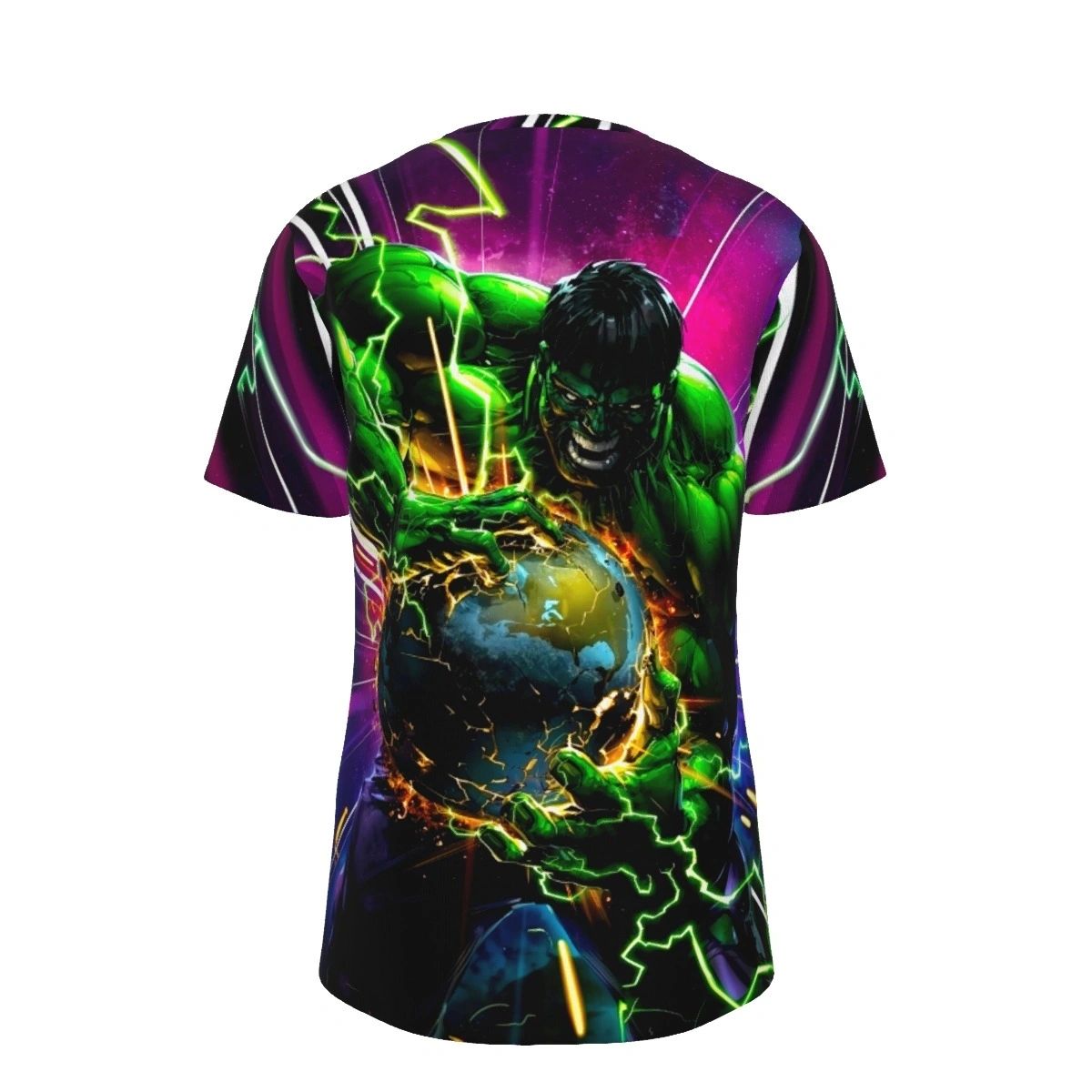 HULK 1 VIRGIN VAR THRU ALL OVER PRINT SHIRT AND TANK TOP