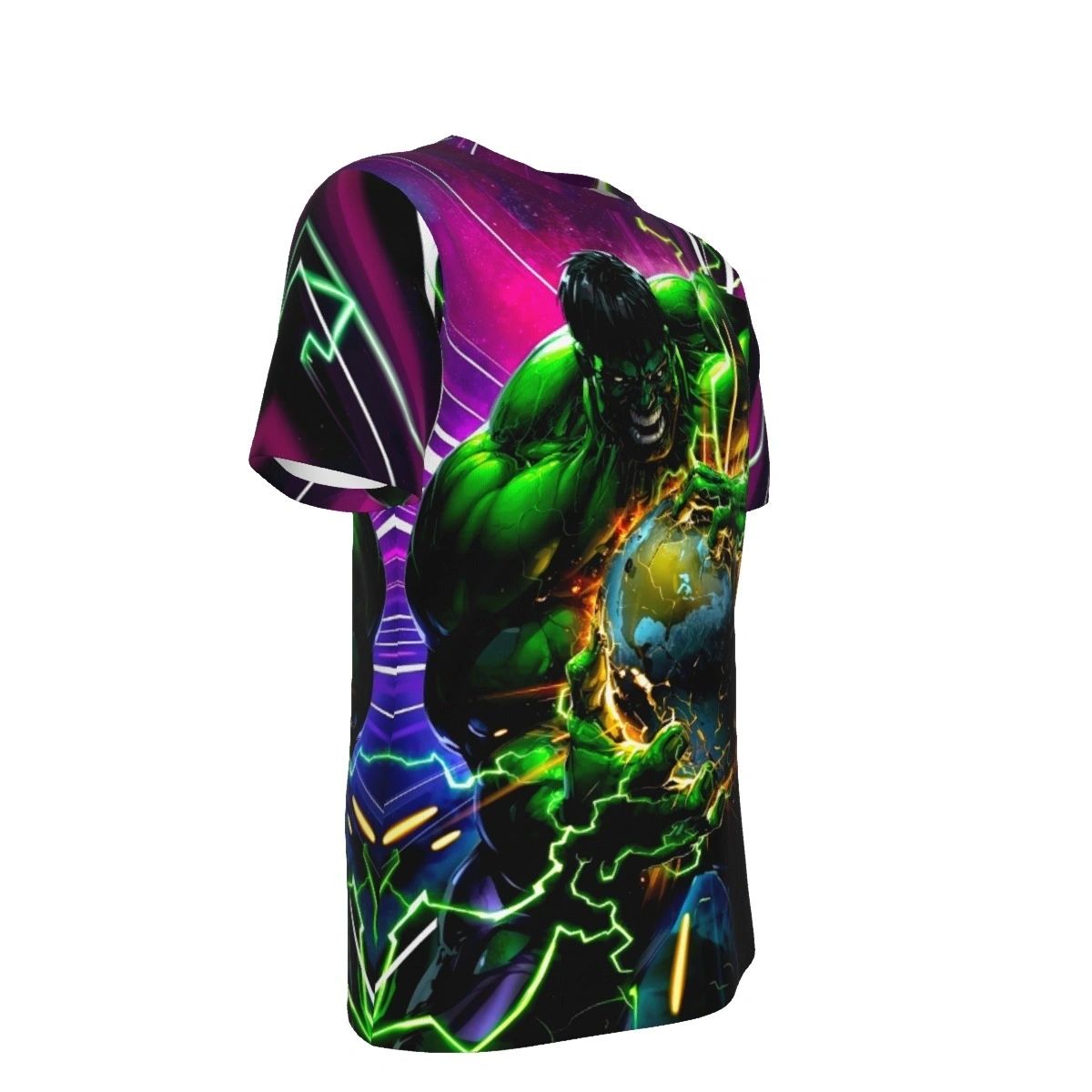 HULK 1 VIRGIN VAR THRU ALL OVER PRINT SHIRT AND TANK TOP