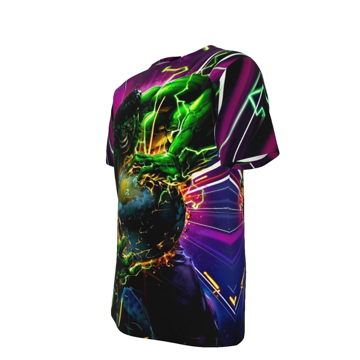 HULK 1 VIRGIN VAR THRU ALL OVER PRINT SHIRT AND TANK TOP