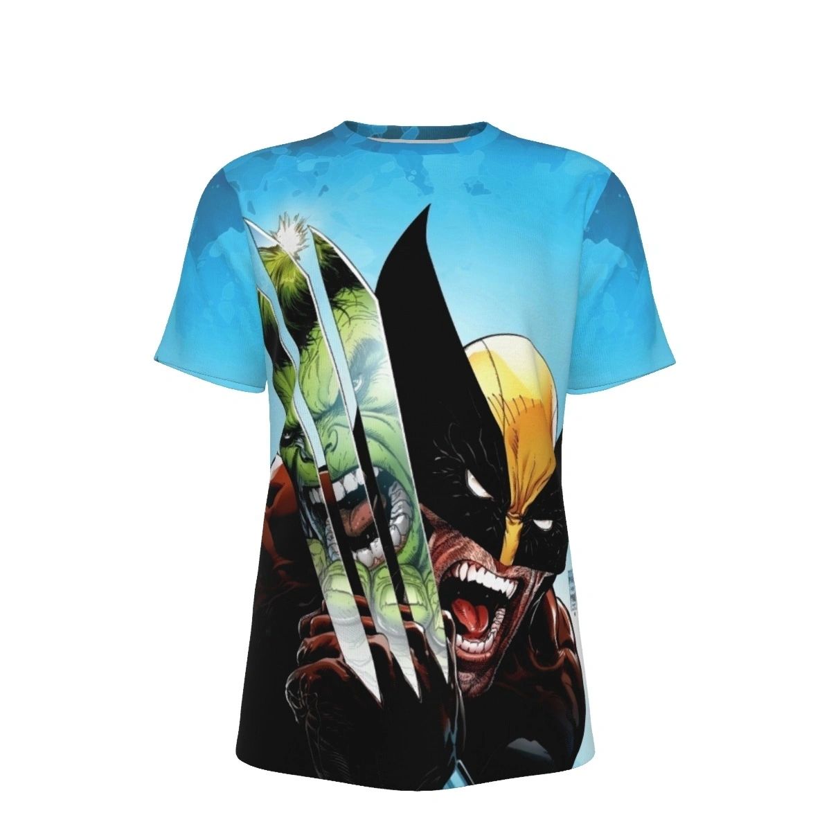 HULK 13 VAR ALL OVER PRINT SHIRT AND TANK TOP - MCNIVEN ART