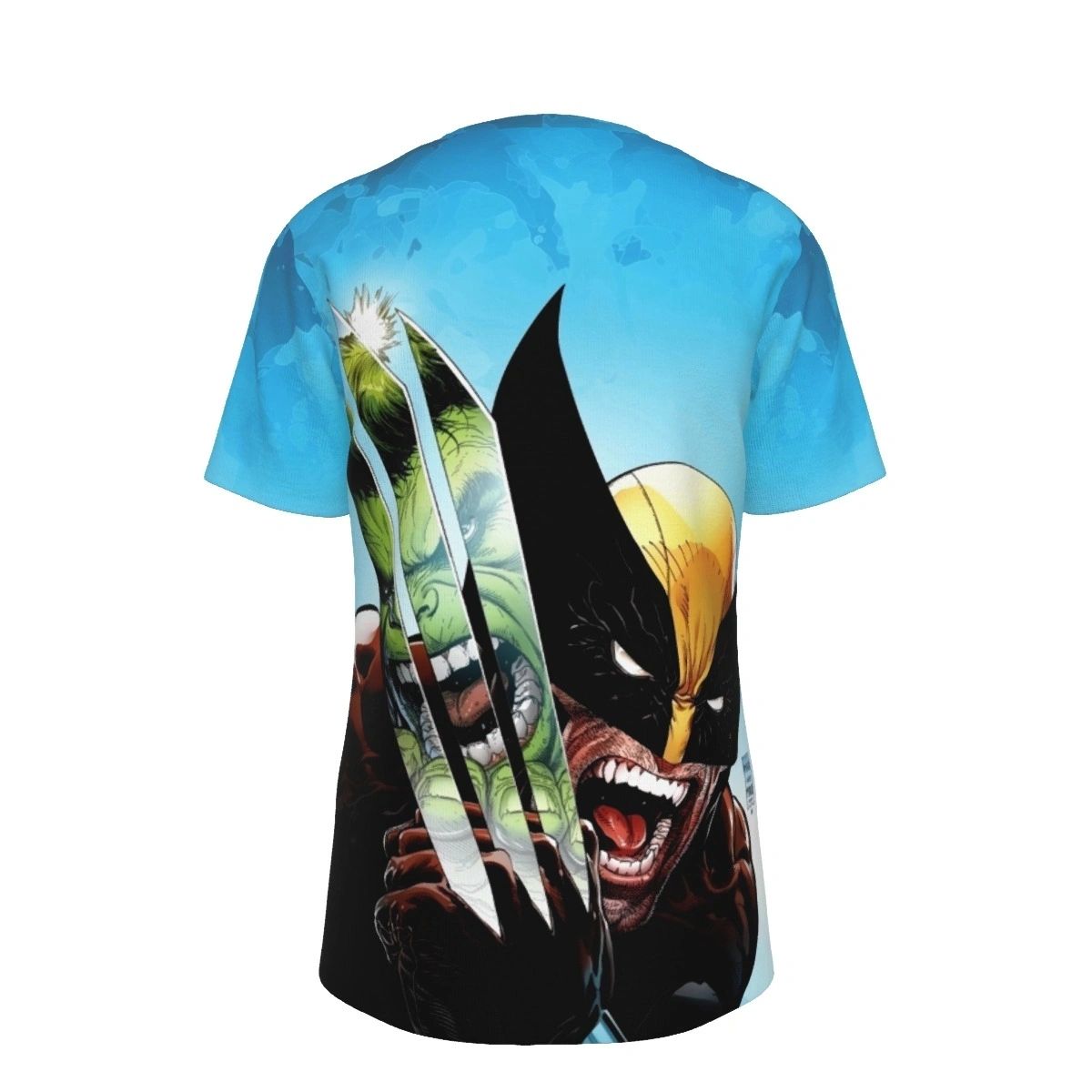 HULK 13 VAR ALL OVER PRINT SHIRT AND TANK TOP - MCNIVEN ART