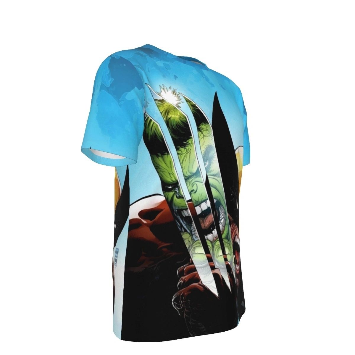 HULK 13 VAR ALL OVER PRINT SHIRT AND TANK TOP - MCNIVEN ART