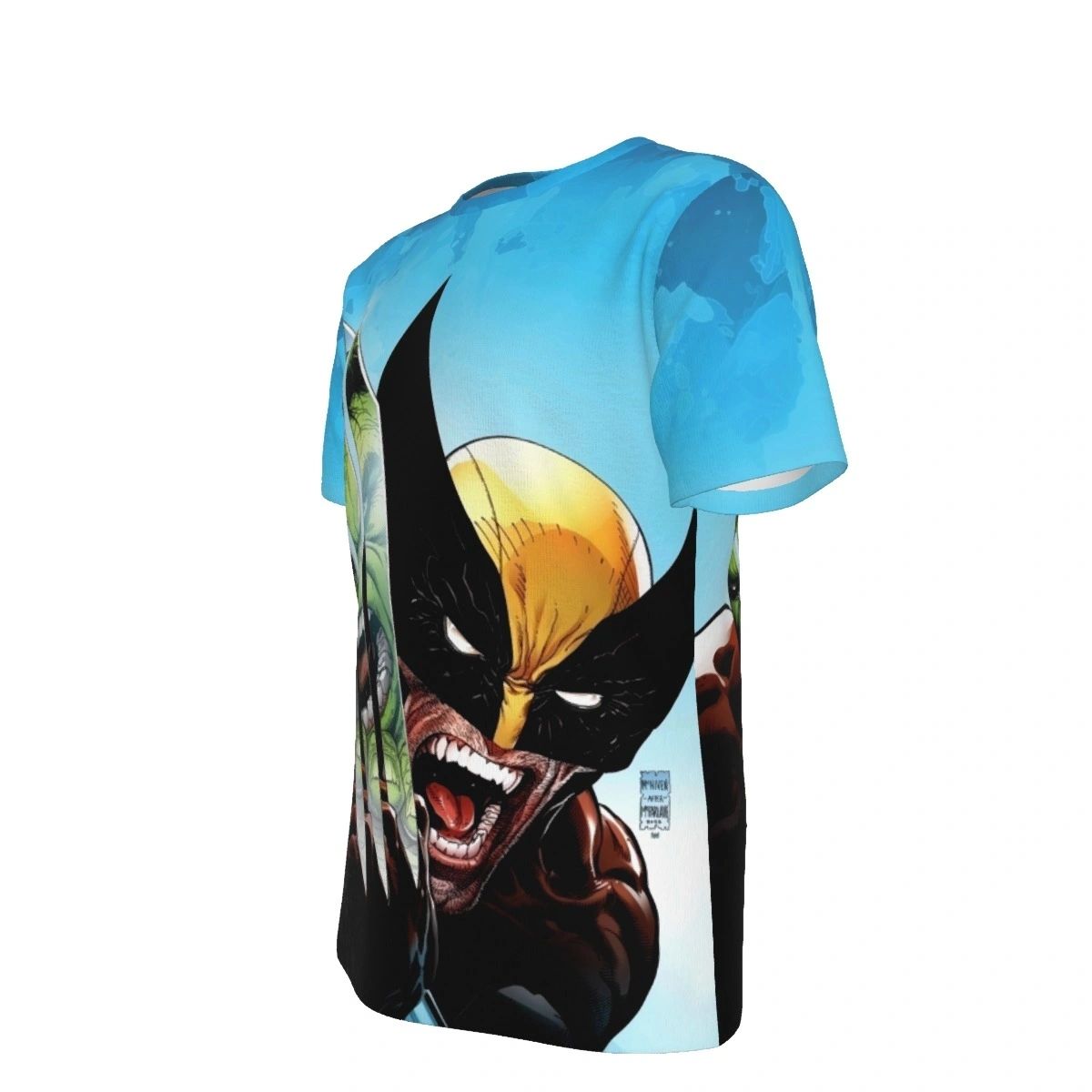 HULK 13 VAR ALL OVER PRINT SHIRT AND TANK TOP - MCNIVEN ART