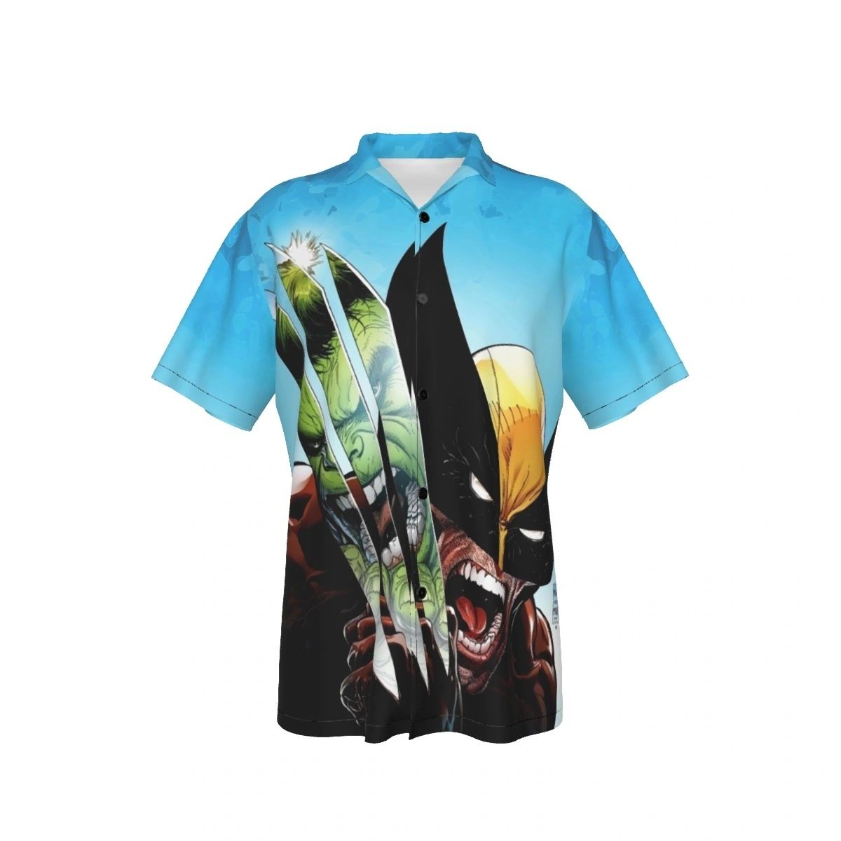 HULK 13 VAR ALL OVER PRINT SHIRT AND TANK TOP - MCNIVEN ART