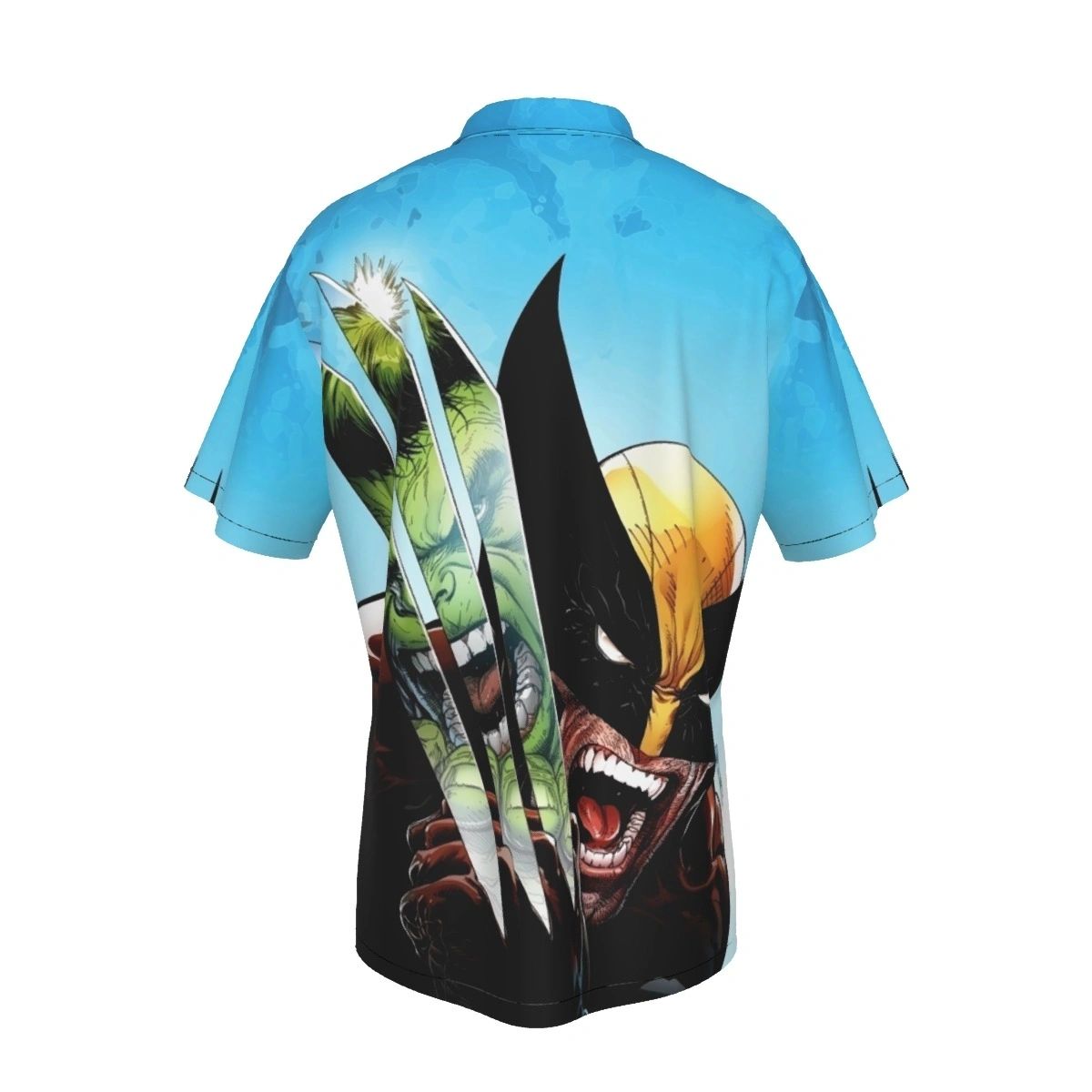 HULK 13 VAR ALL OVER PRINT SHIRT AND TANK TOP - MCNIVEN ART