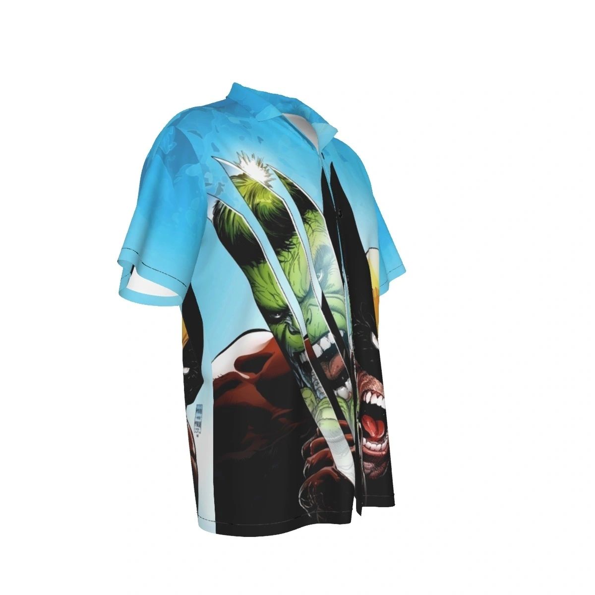 HULK 13 VAR ALL OVER PRINT SHIRT AND TANK TOP - MCNIVEN ART