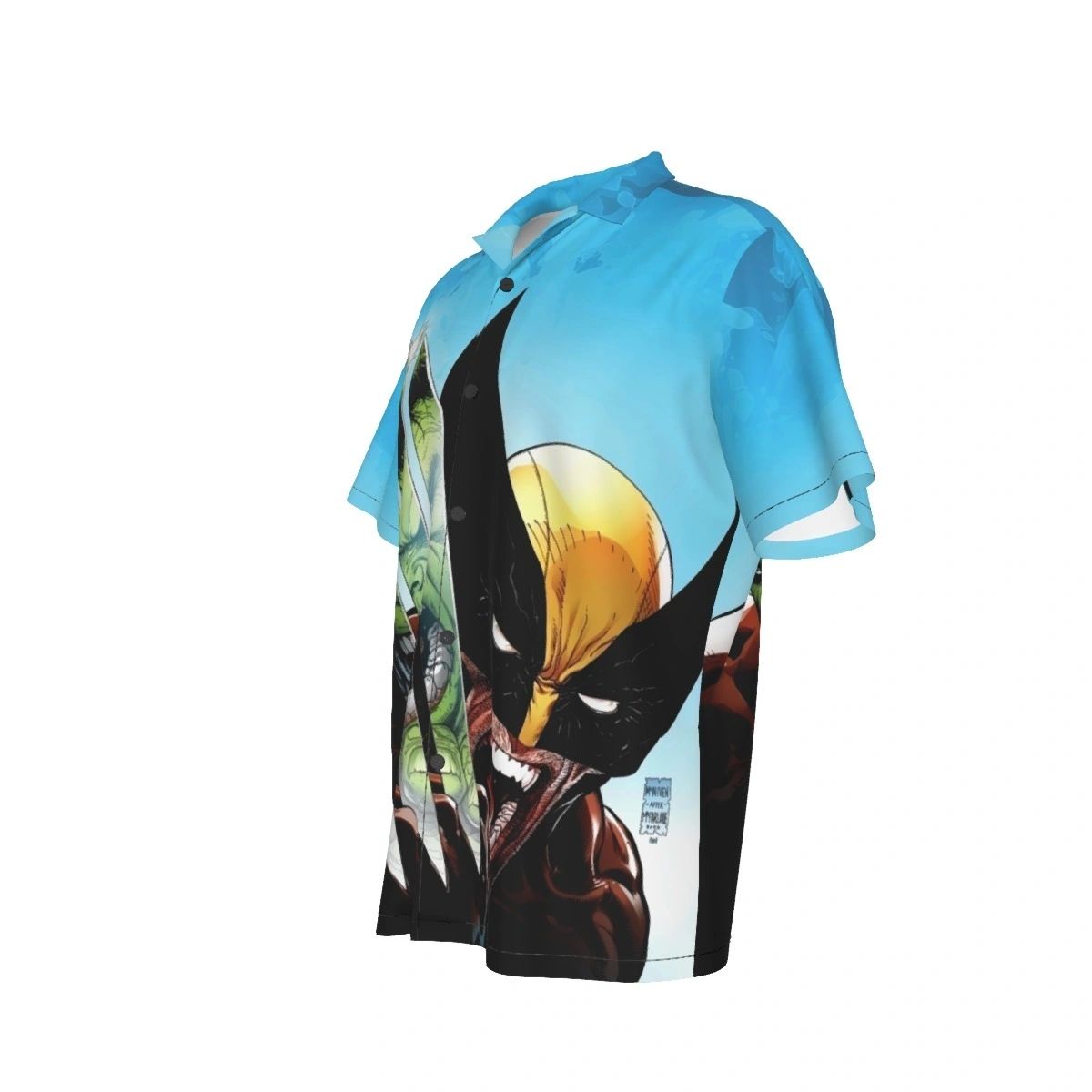 HULK 13 VAR ALL OVER PRINT SHIRT AND TANK TOP - MCNIVEN ART