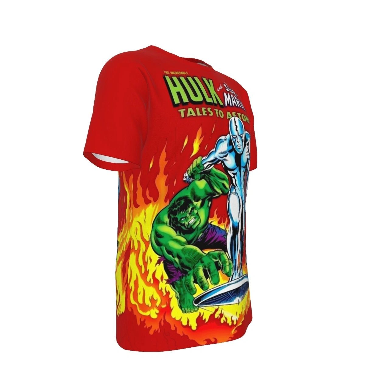 TALES TO ASTONISH 93 ALL OVER PRINT SHIRT AND TANK TOP -HULK, SILVER SURFER