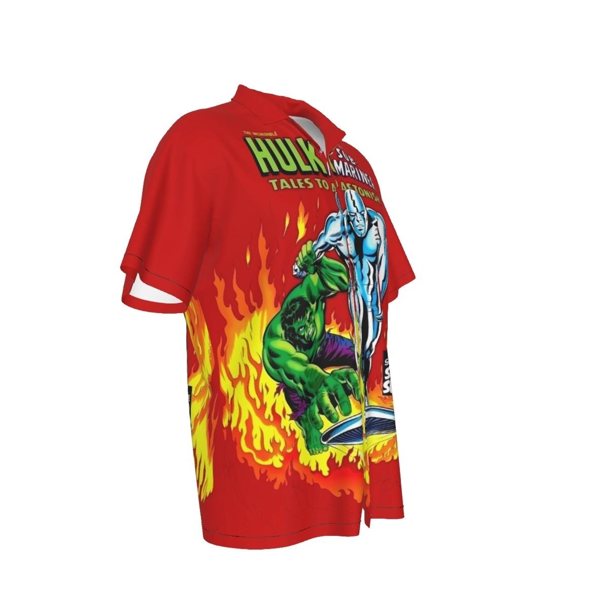 TALES TO ASTONISH 93 ALL OVER PRINT SHIRT AND TANK TOP -HULK, SILVER SURFER
