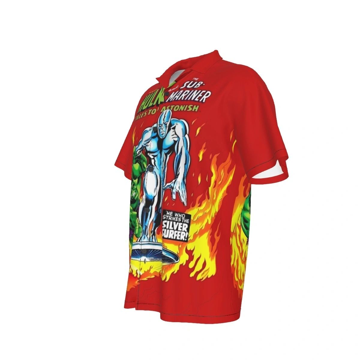 TALES TO ASTONISH 93 ALL OVER PRINT SHIRT AND TANK TOP -HULK, SILVER SURFER