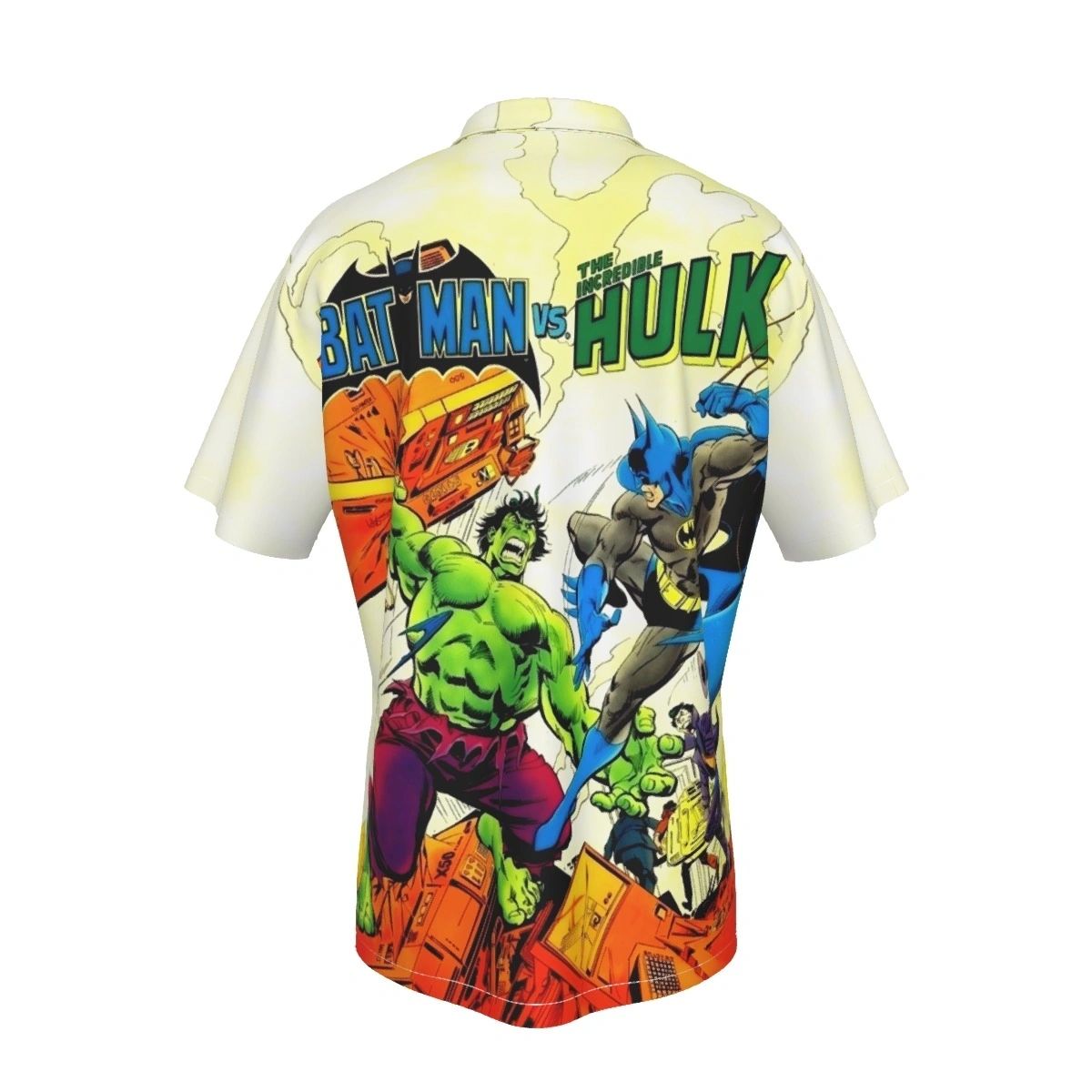 BATMAN VS HULK ALL OVER PRINT SHIRT AND TANK TOP - REFRESH