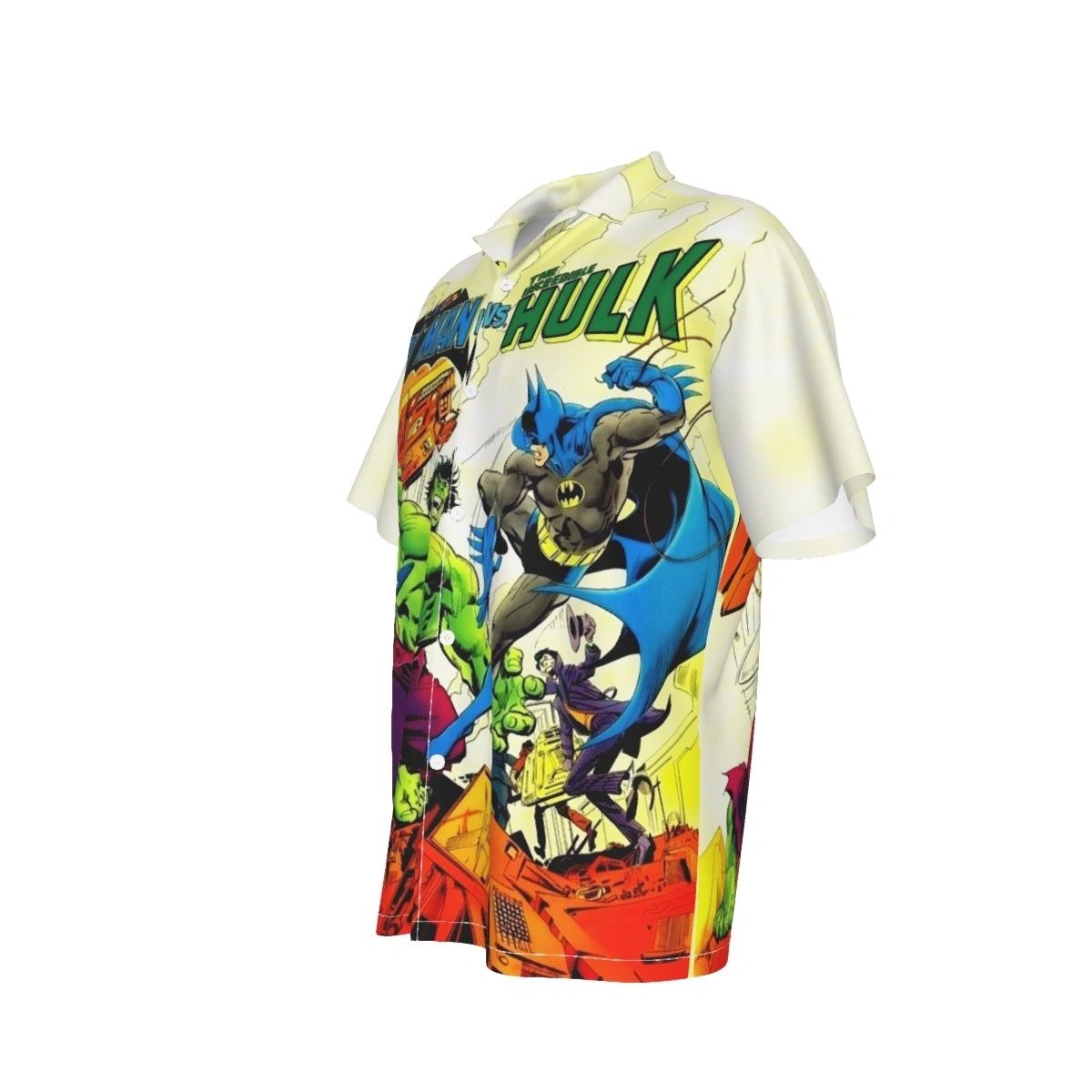 BATMAN VS HULK ALL OVER PRINT SHIRT AND TANK TOP - REFRESH