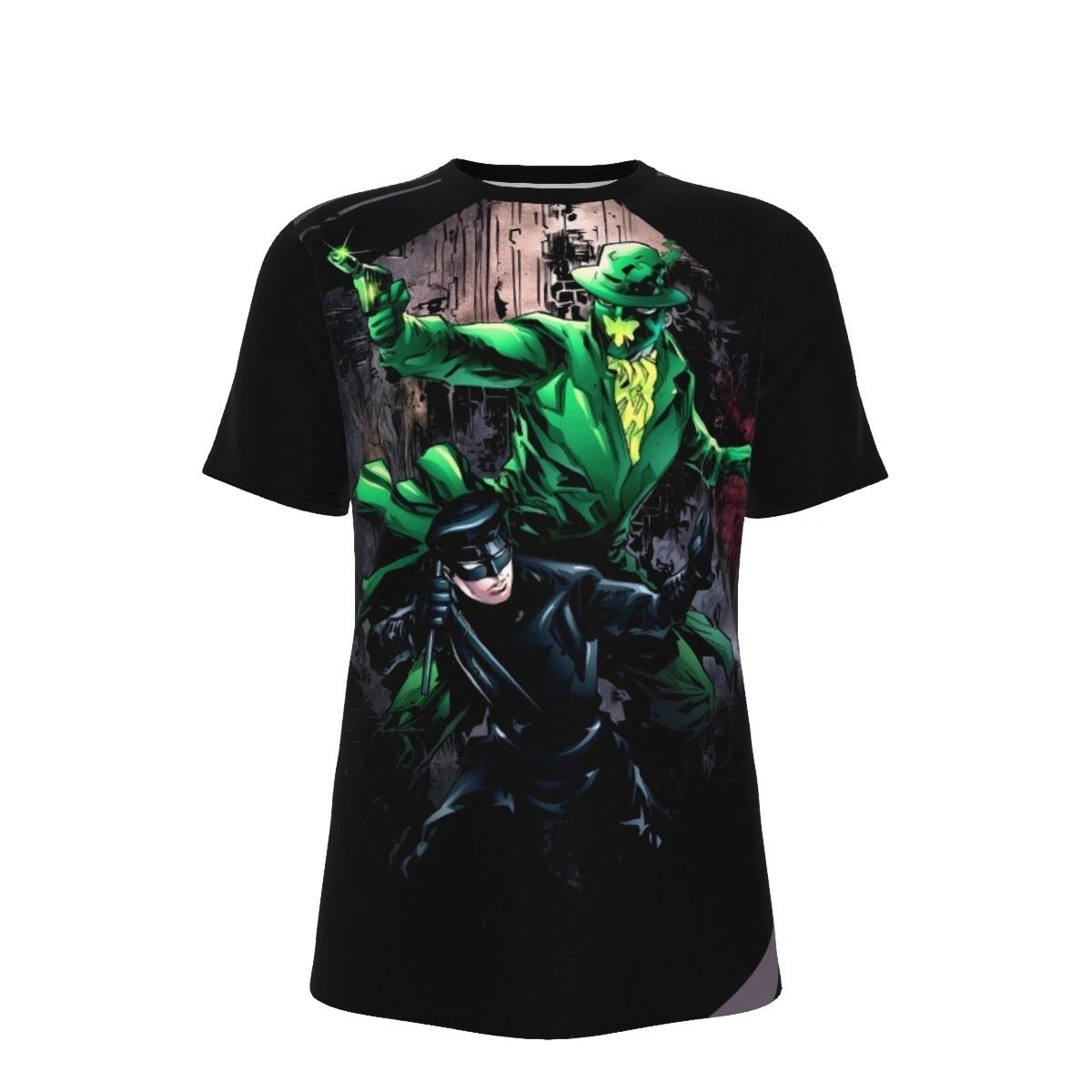 GREEN HORNET AND KATO ALL OVER PRINT SHIRT AND TANK TOP