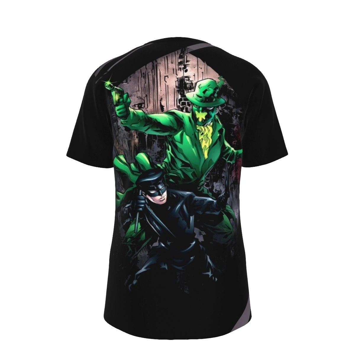 GREEN HORNET AND KATO ALL OVER PRINT SHIRT AND TANK TOP