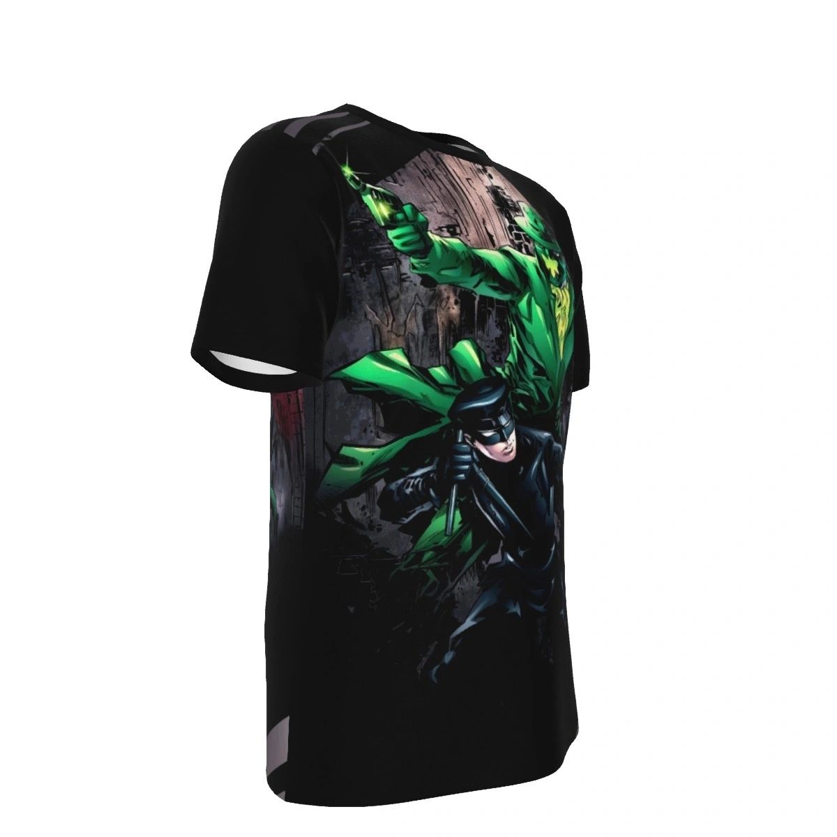 GREEN HORNET AND KATO ALL OVER PRINT SHIRT AND TANK TOP