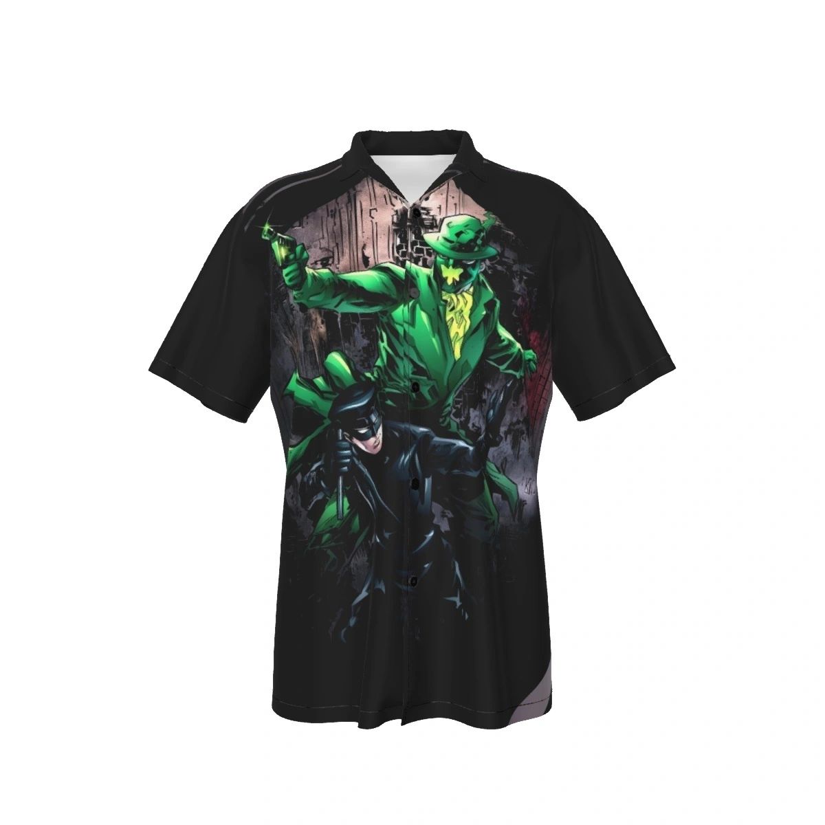 GREEN HORNET AND KATO ALL OVER PRINT SHIRT AND TANK TOP