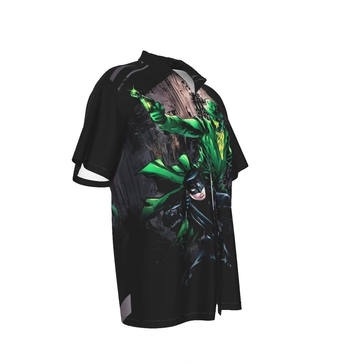 GREEN HORNET AND KATO ALL OVER PRINT SHIRT AND TANK TOP