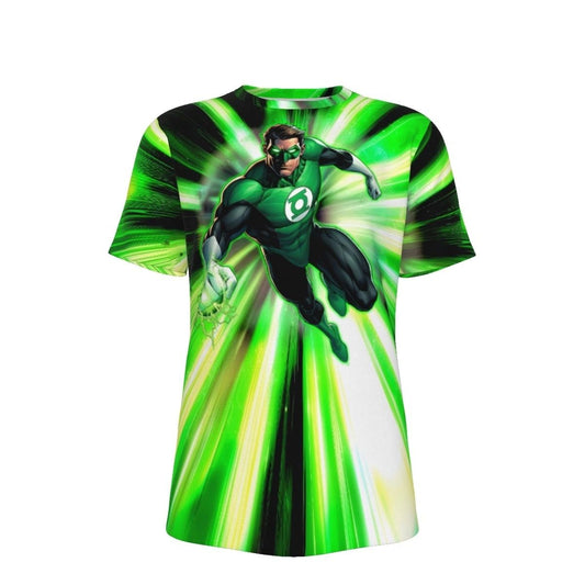 HAL JORDAN GREEN LANTERN READY ALL OVER PRINT SHIRT AND TANK TOP