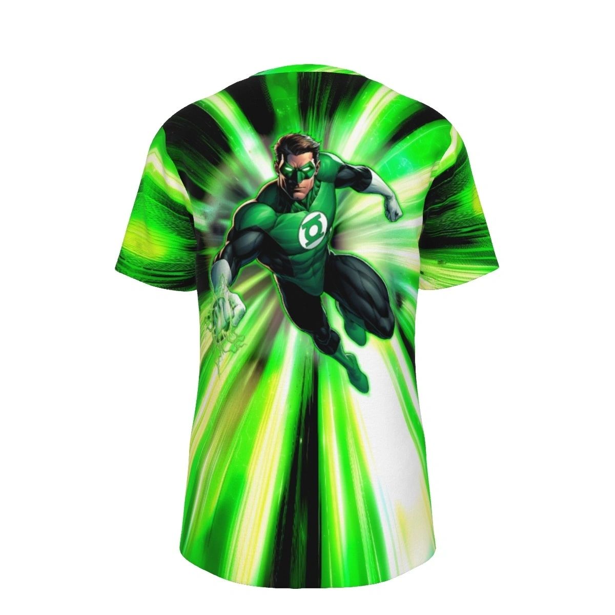 HAL JORDAN GREEN LANTERN READY ALL OVER PRINT SHIRT AND TANK TOP