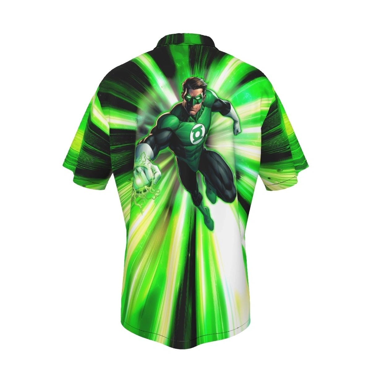 HAL JORDAN GREEN LANTERN READY ALL OVER PRINT SHIRT AND TANK TOP