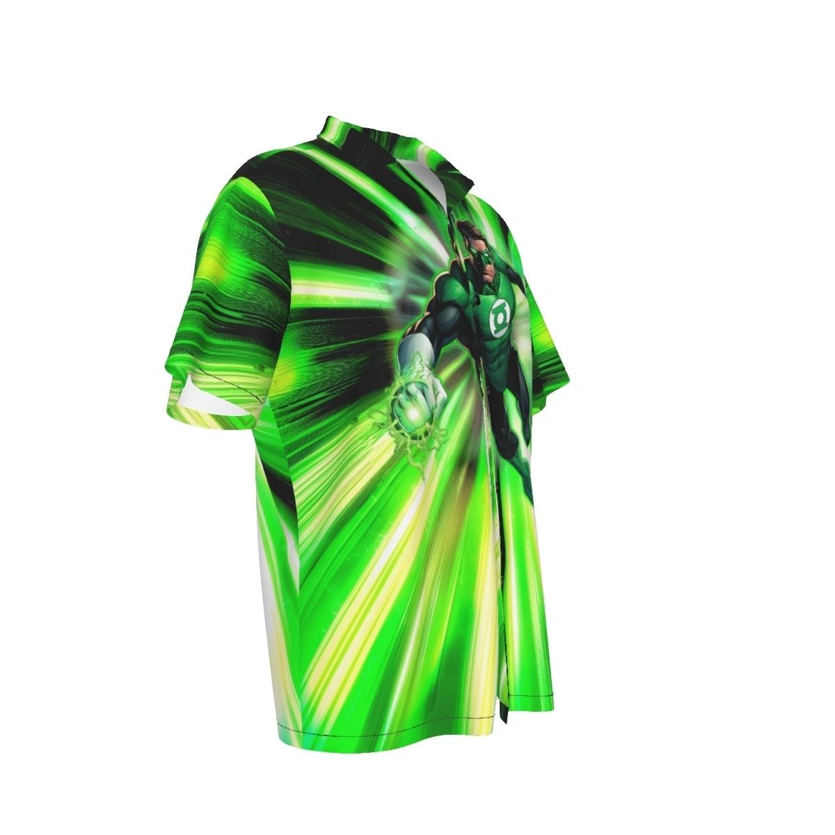 HAL JORDAN GREEN LANTERN READY ALL OVER PRINT SHIRT AND TANK TOP