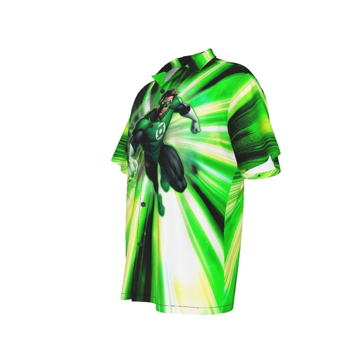 HAL JORDAN GREEN LANTERN READY ALL OVER PRINT SHIRT AND TANK TOP