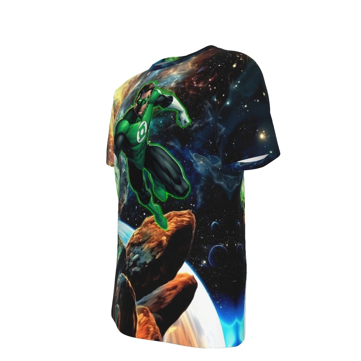 HAL JORDAN JLA READY ALL OVER PRINT SHIRT AND TANK TOP