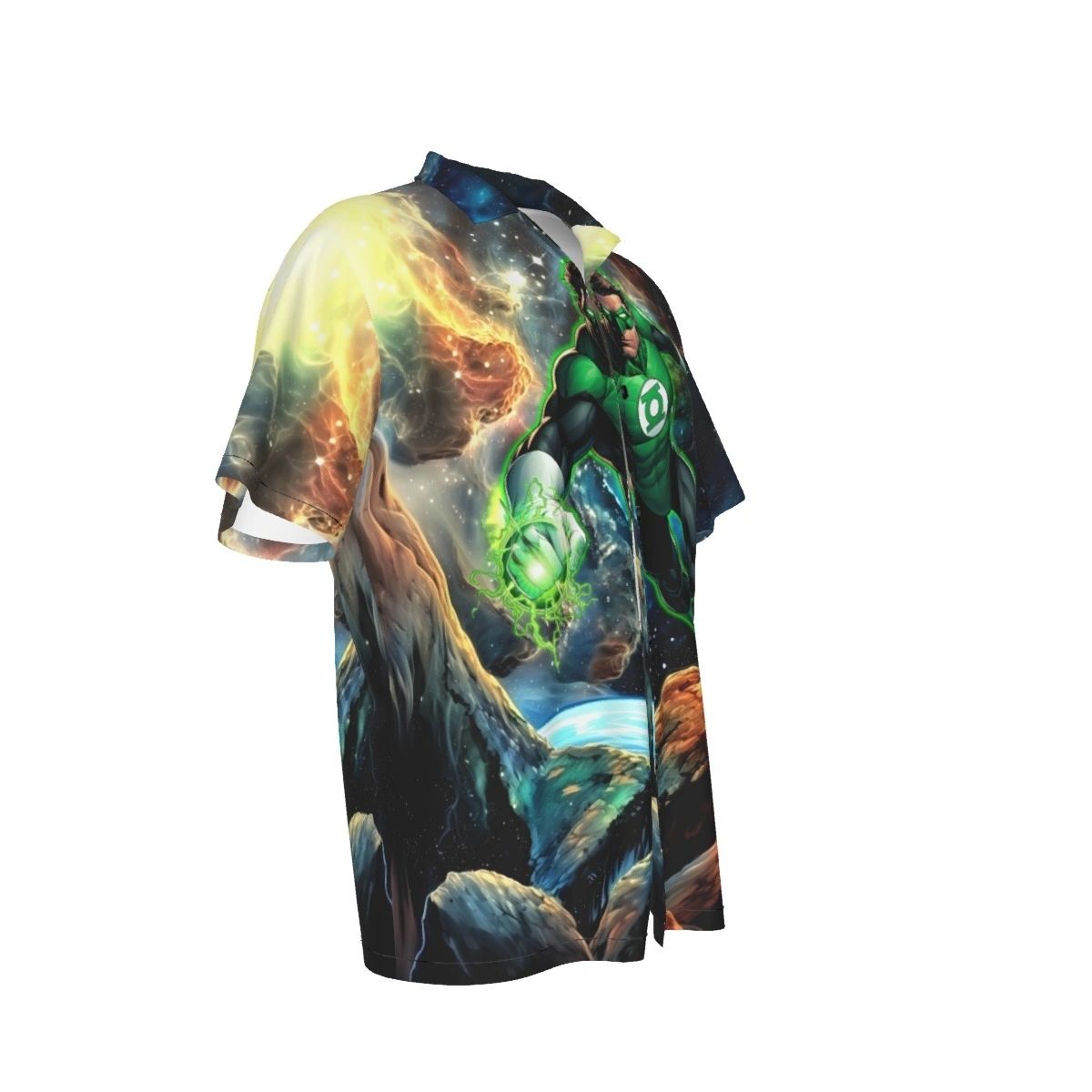HAL JORDAN JLA READY ALL OVER PRINT SHIRT AND TANK TOP