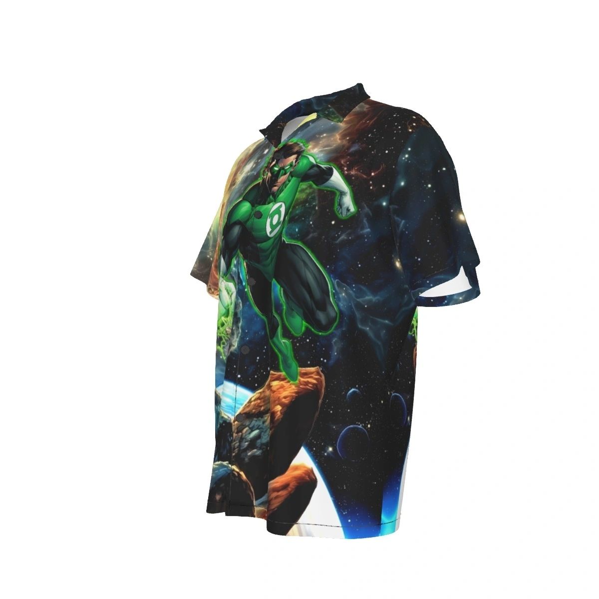 HAL JORDAN JLA READY ALL OVER PRINT SHIRT AND TANK TOP