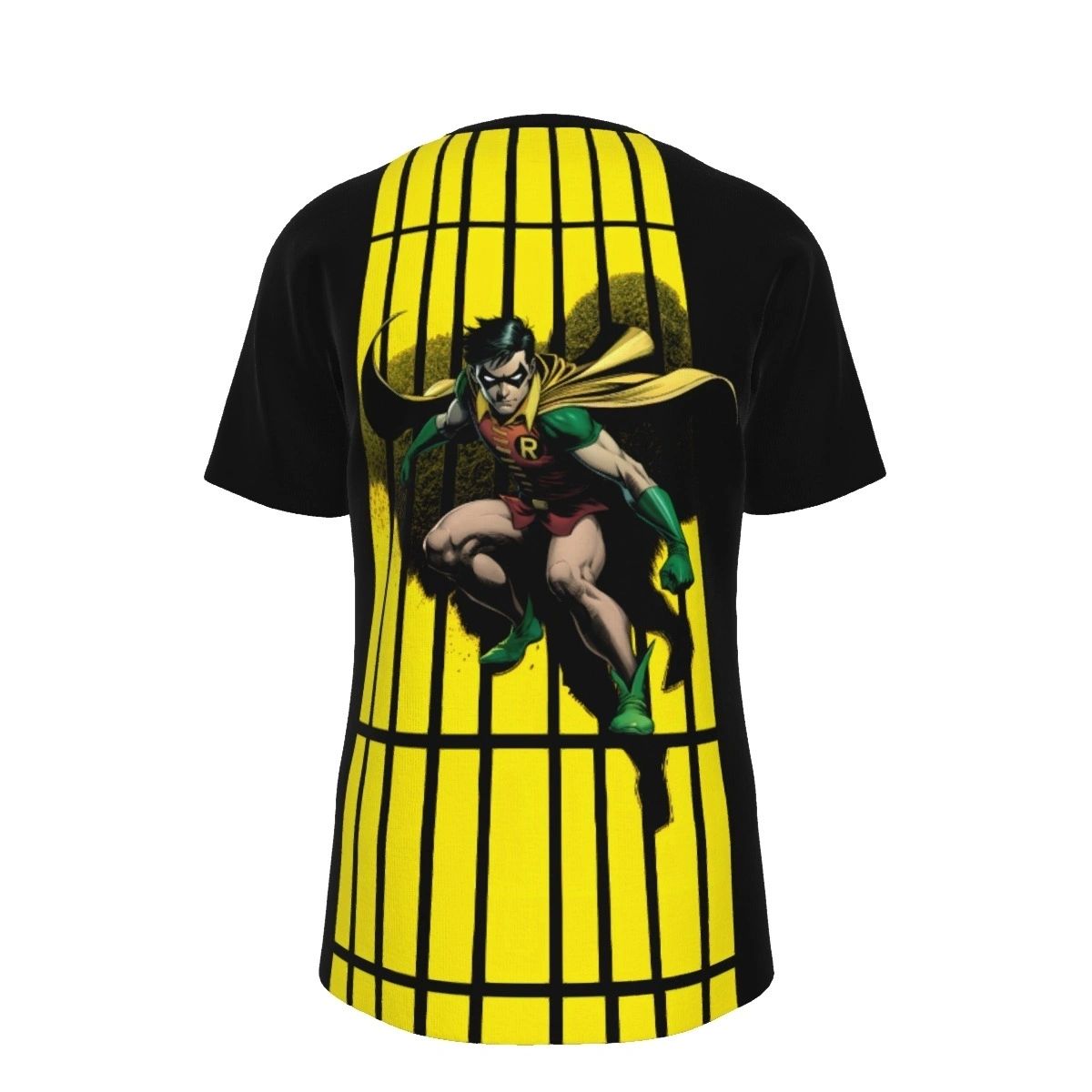 ROBIN THE BOY WONDER READY ALL OVER PRINT SHIRT AND TANK TOP - DICK GRAYSON