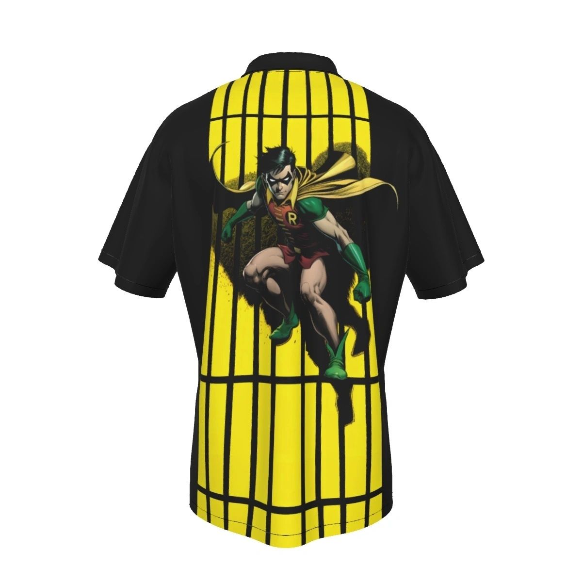 ROBIN THE BOY WONDER READY ALL OVER PRINT SHIRT AND TANK TOP - DICK GRAYSON