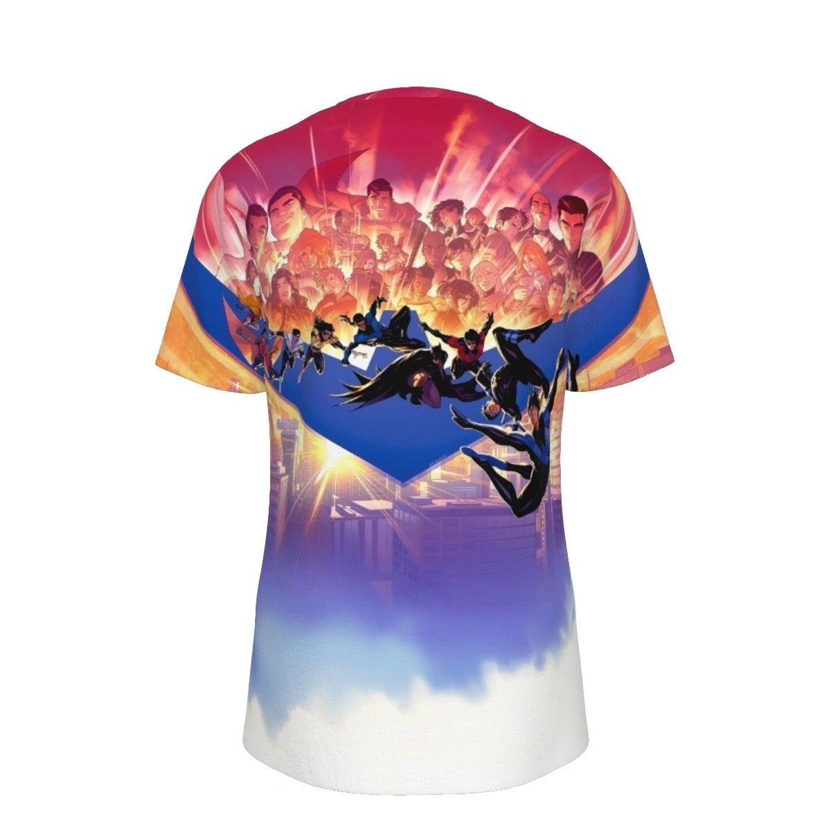 NIGHTWING 100 ALL OVER PRINT SHIRT AND TANK TOP - CAMPBELL ART