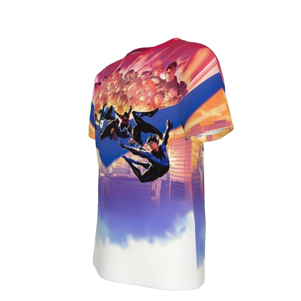 NIGHTWING 100 ALL OVER PRINT SHIRT AND TANK TOP - CAMPBELL ART