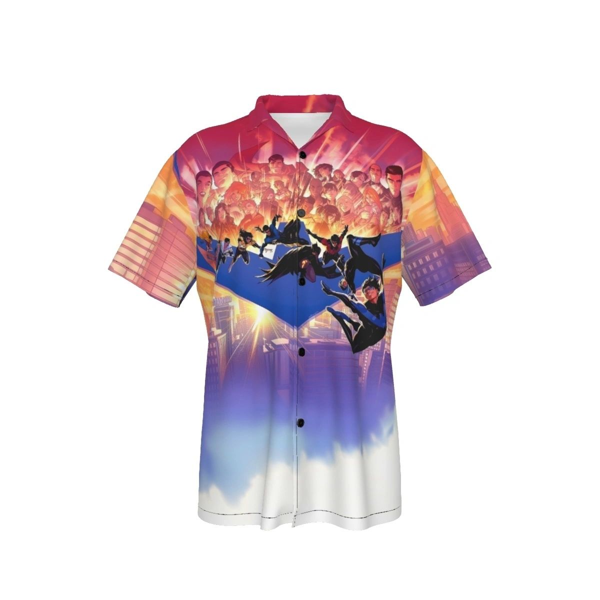 NIGHTWING 100 ALL OVER PRINT SHIRT AND TANK TOP - CAMPBELL ART