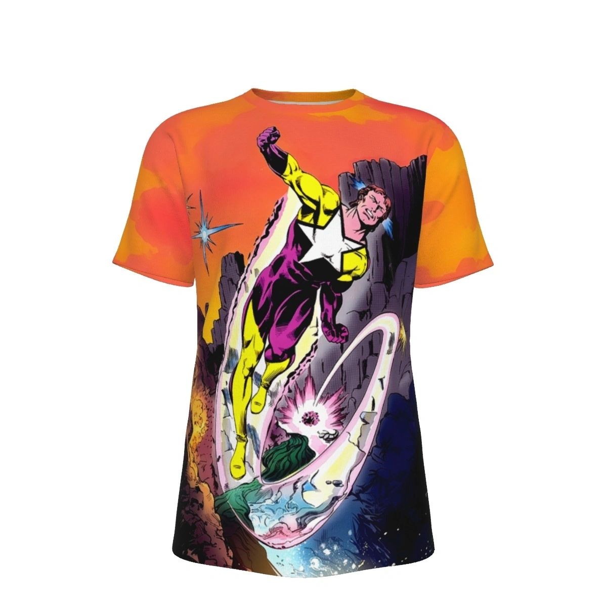 STARMAN WILL PAYTON ALL OVER PRINT SHIRT AND TANK TOP
