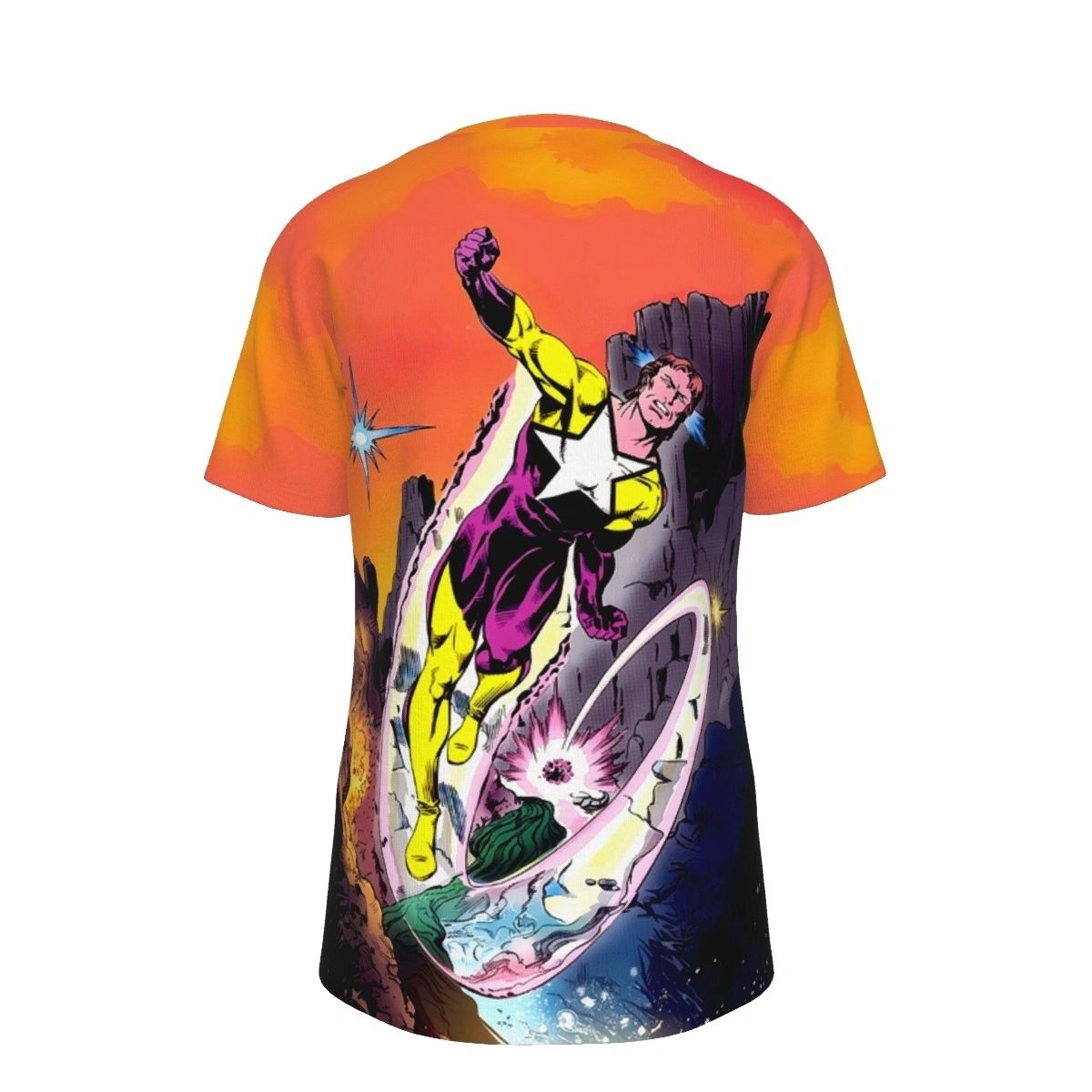 STARMAN WILL PAYTON ALL OVER PRINT SHIRT AND TANK TOP
