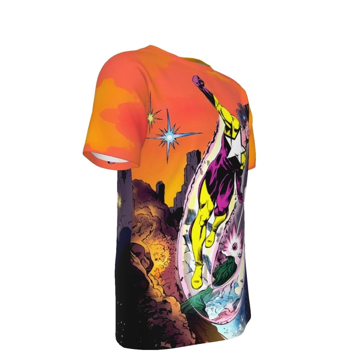 STARMAN WILL PAYTON ALL OVER PRINT SHIRT AND TANK TOP