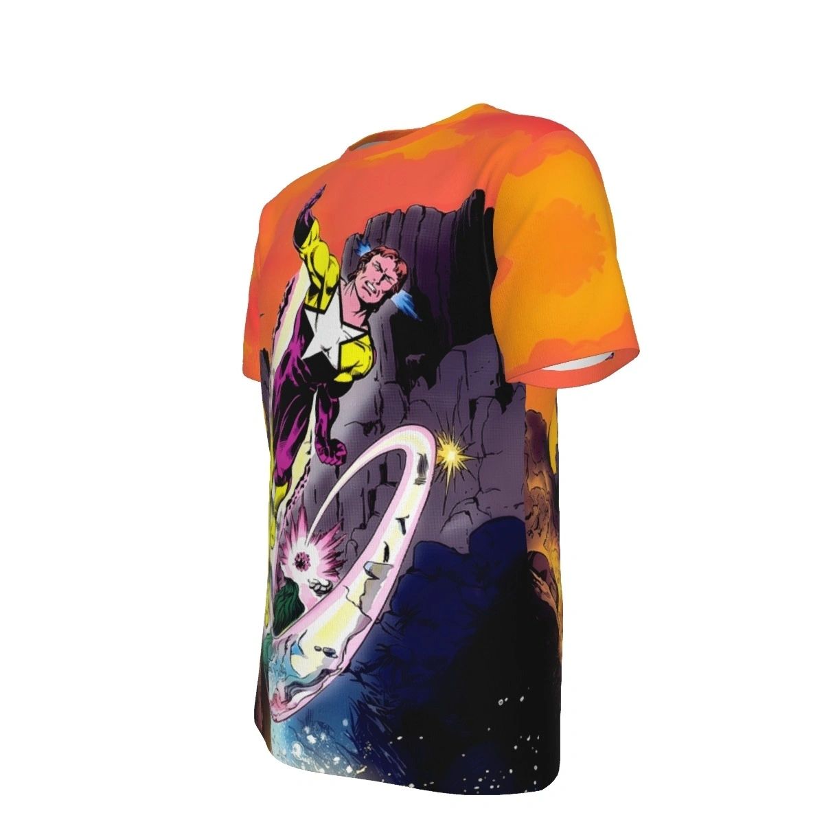 STARMAN WILL PAYTON ALL OVER PRINT SHIRT AND TANK TOP
