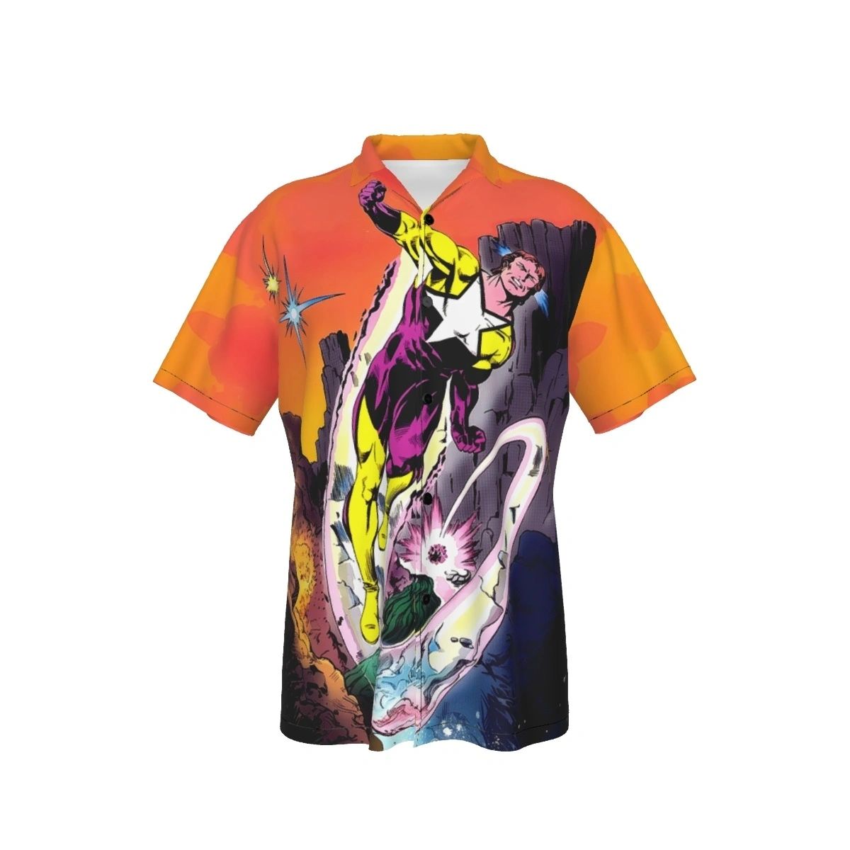 STARMAN WILL PAYTON ALL OVER PRINT SHIRT AND TANK TOP