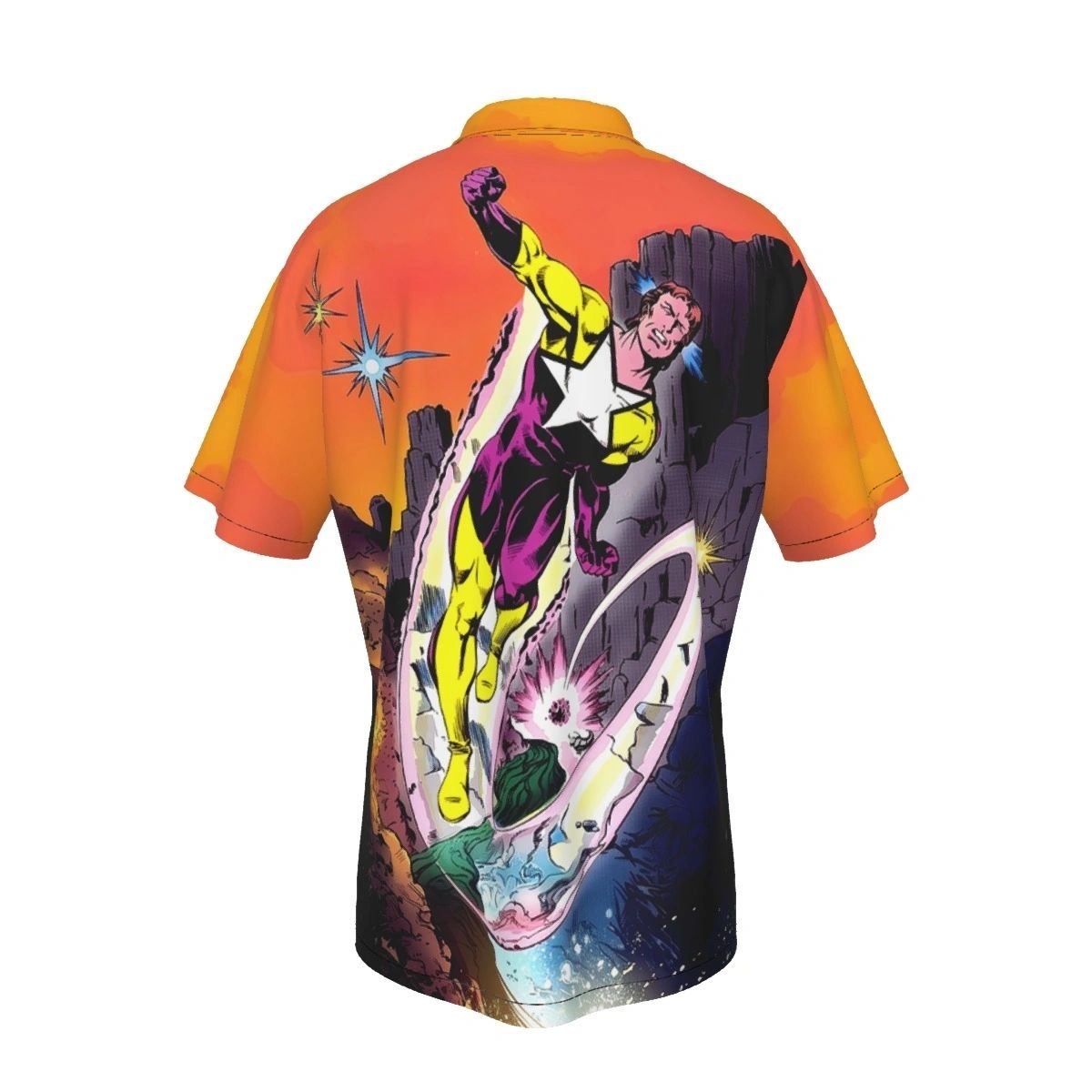 STARMAN WILL PAYTON ALL OVER PRINT SHIRT AND TANK TOP