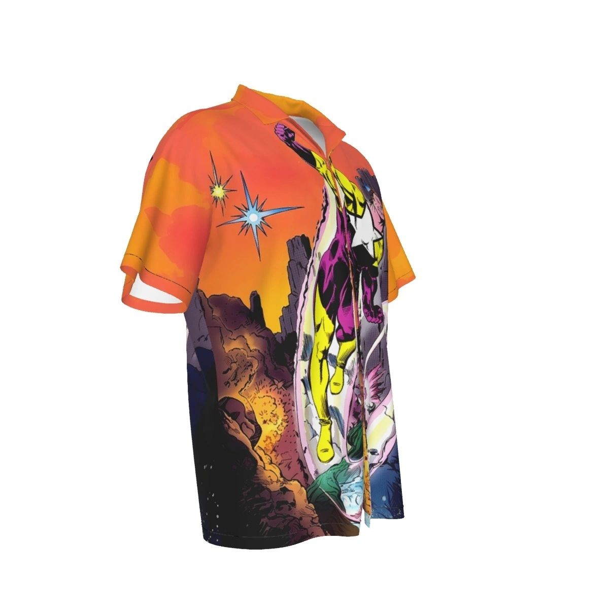 STARMAN WILL PAYTON ALL OVER PRINT SHIRT AND TANK TOP