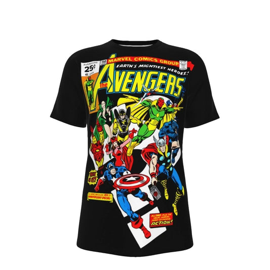 AVENGERS 150 ALL OVER PRINT SHIRT AND TANK TOP