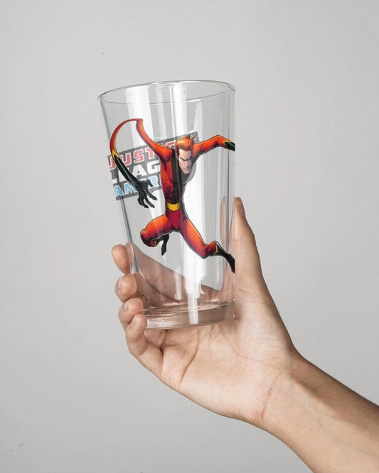 ELONGATED MAN READY Pint Glass (with Free Shipping) - JLA READY